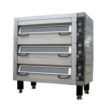 stainless steel electric oven