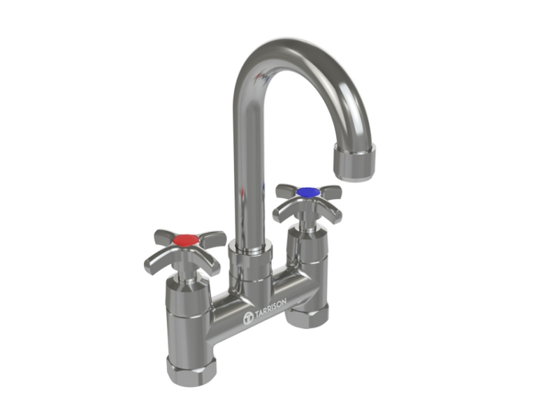 stainless steel gooseneck faucet