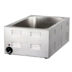 stainless steel food warmer