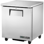 stainless steel freezer