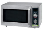 stainless steel microwave