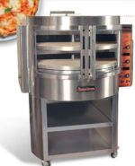 stainless steel pizza oven