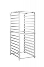 stainless steel rack left side front