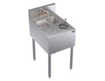 stainless steel sink