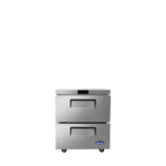 stainless steel undercounter cooler