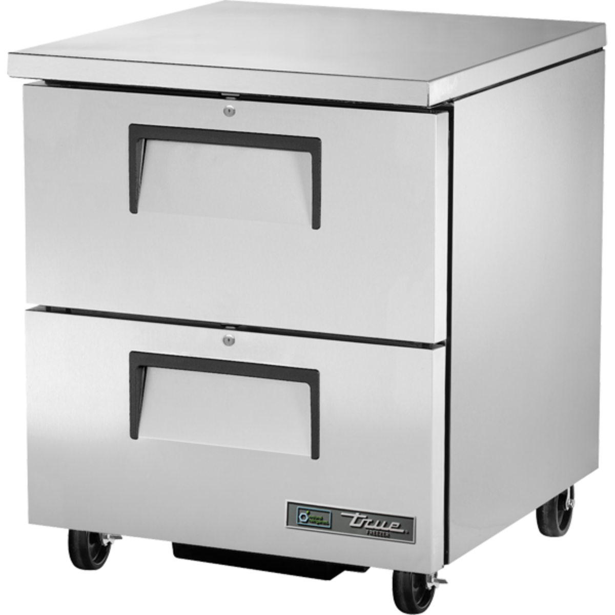 UNDER the COUNTER／PERMANENT VACATION VEVOR 24 inch Undercounter Refrigerator, 2 Drawer