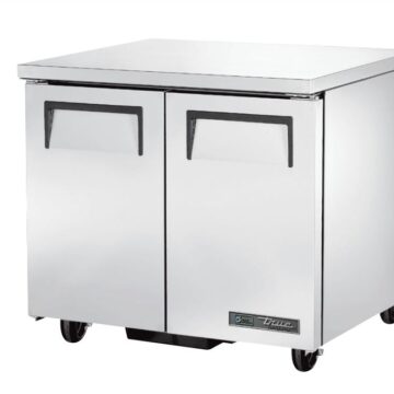 stainless steel undercounter cooler
