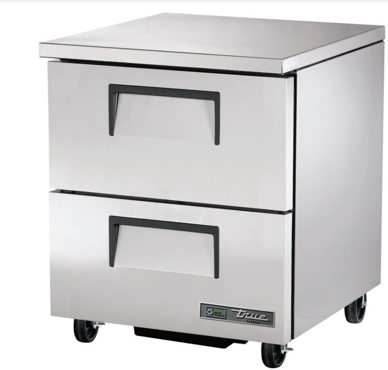 undercounter 2 drawer freezer