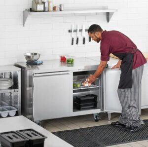 undercounter fridge