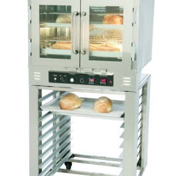 Convection oven scaled