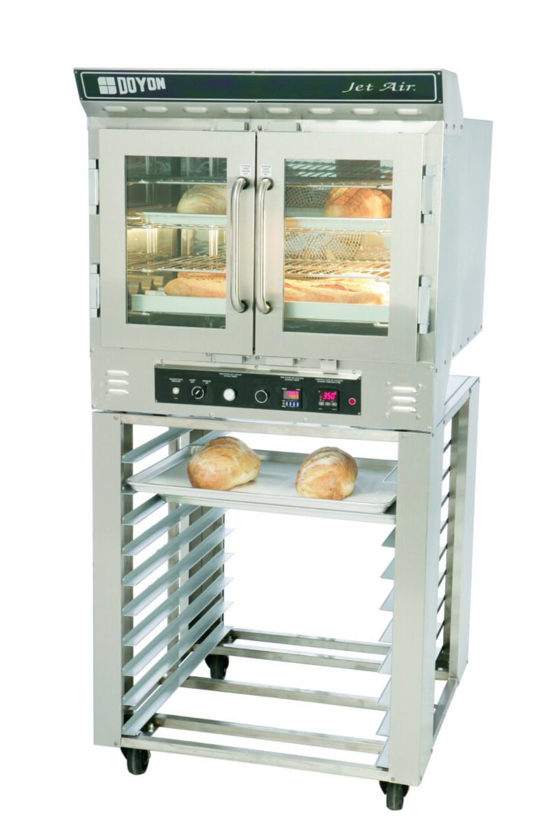 Convection oven scaled