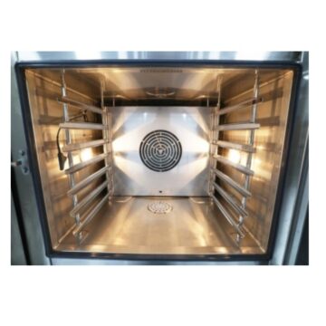 inside a oven
