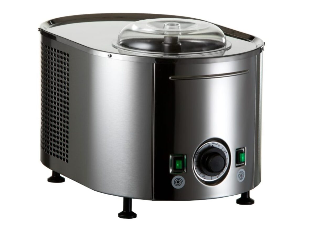 Musso Mini Ice Cream Maker 2 Liter Capacity – 110V, 200W