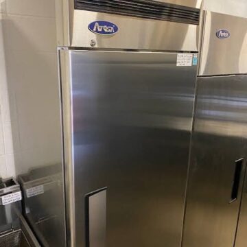 New Stainless Steel 1 Door 27 Wide Cooler For Sale Calgary