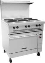 SS Commercial Electric Range 1