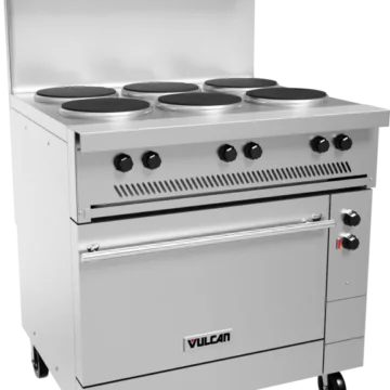 SS Commercial Electric Range