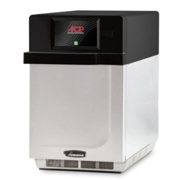 SS high speed oven black top