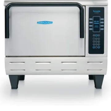 SS oven front