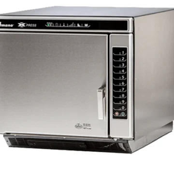 SS high speed oven