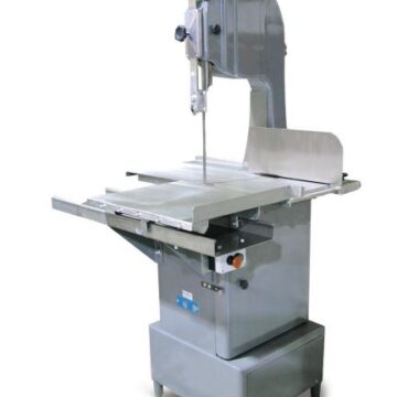 stainless steel bandsaw right side front