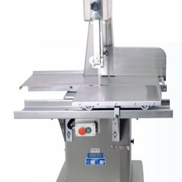 stainless steel bandsaw front