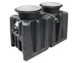 black grease trap