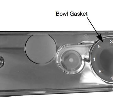 bowl gasket