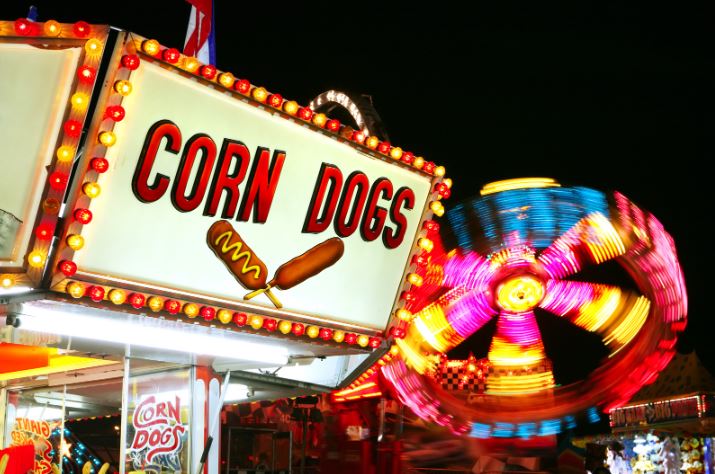 corndogs at carnival