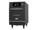 high speed oven black