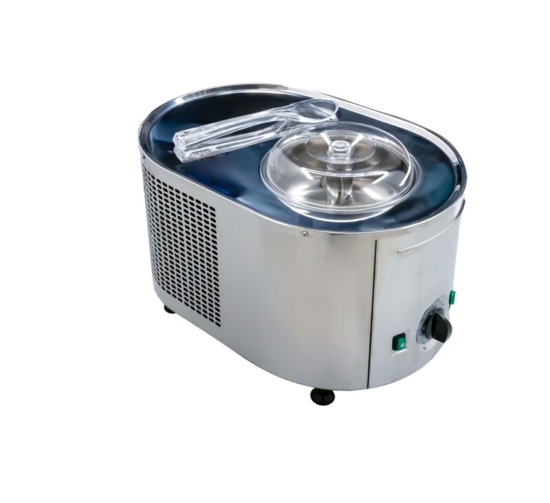 ice cream maker back