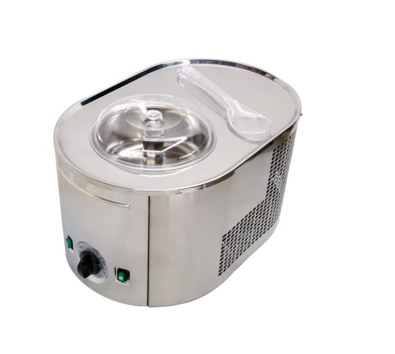 ice cream maker top