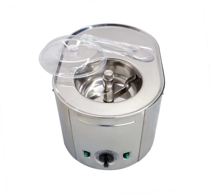 ice cream maker top open