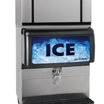 ice machine front