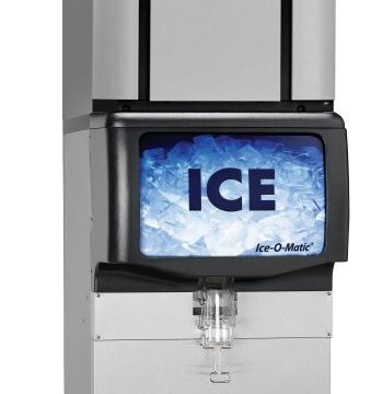 ice machine front