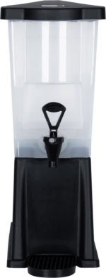 juice dispenser black