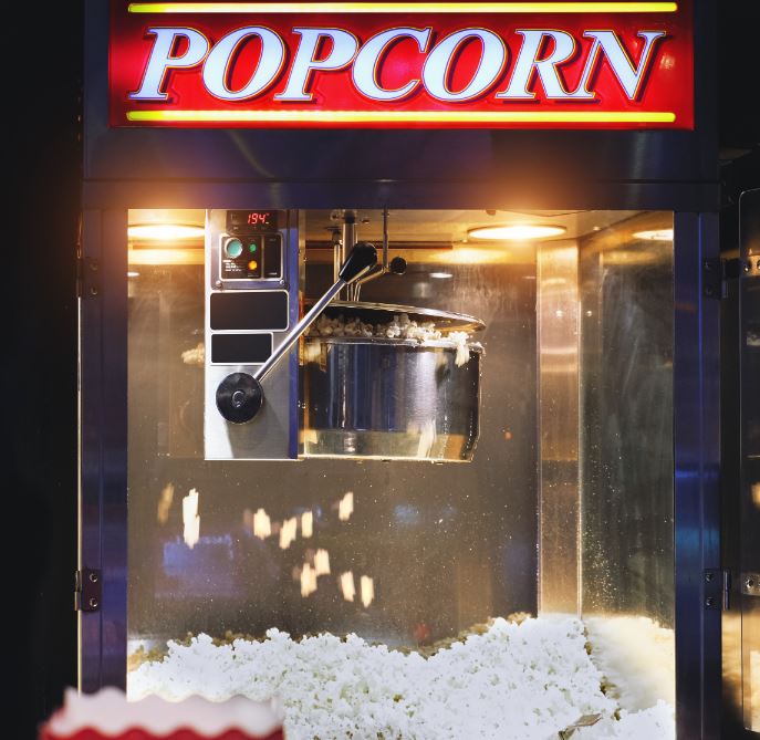 popcorn machine