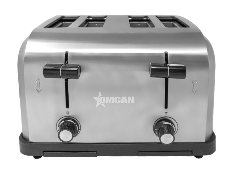 stainless steel toaster