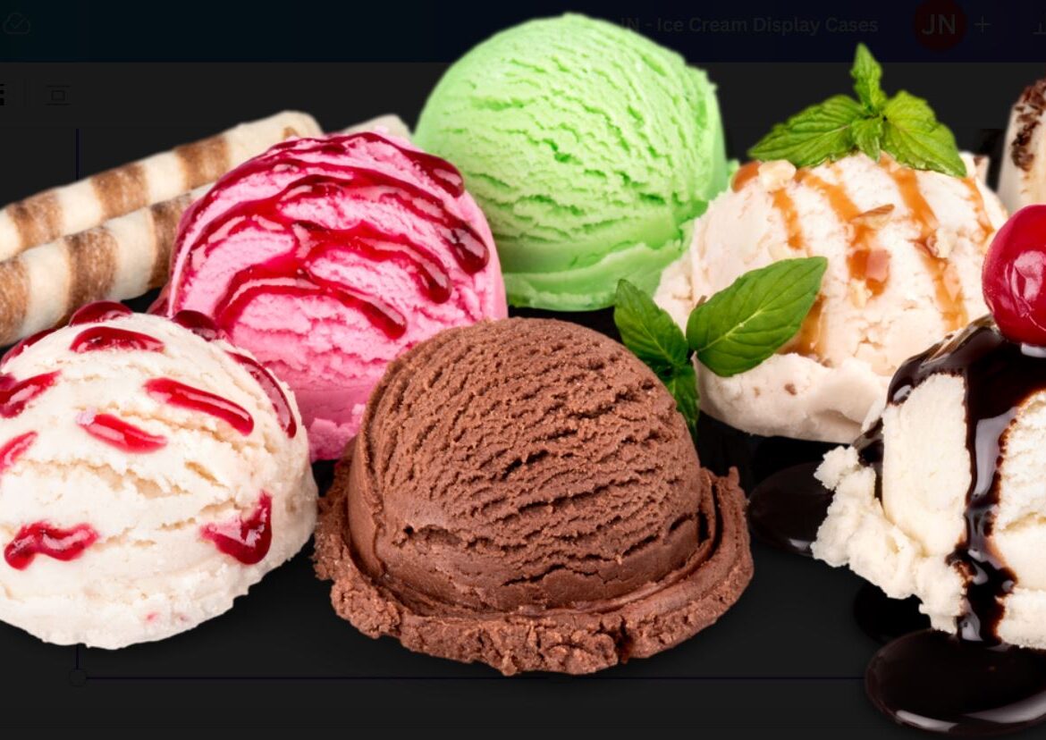 ice cream scoops
