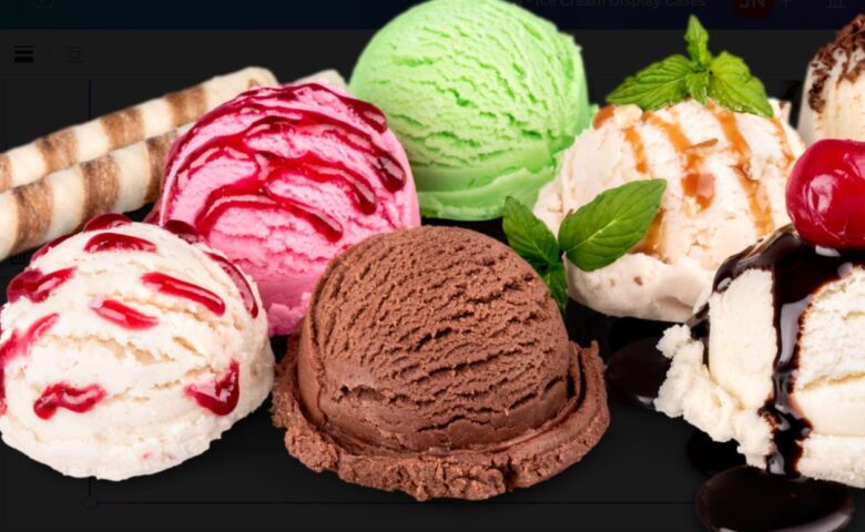 ice cream scoops