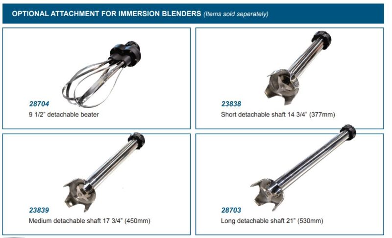 optional attachments 1