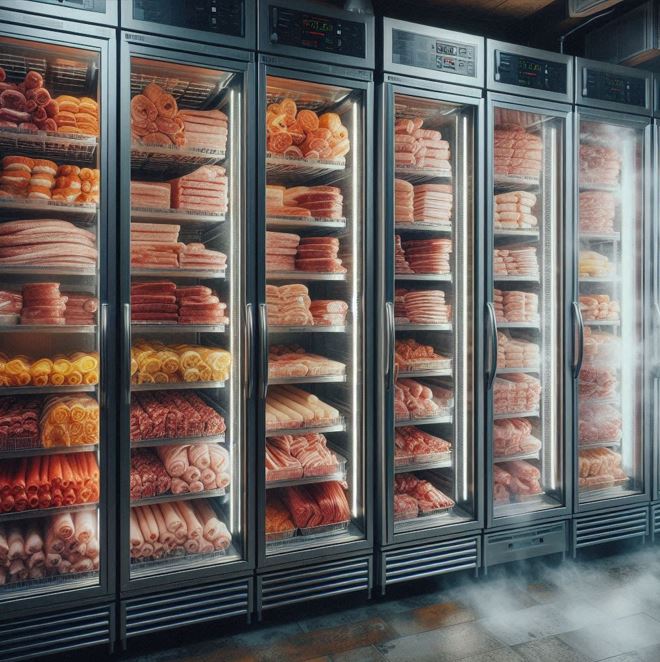 Organizing restaurant freezer blog