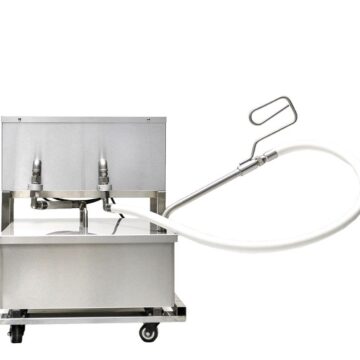 SS Portable Fryer Filter