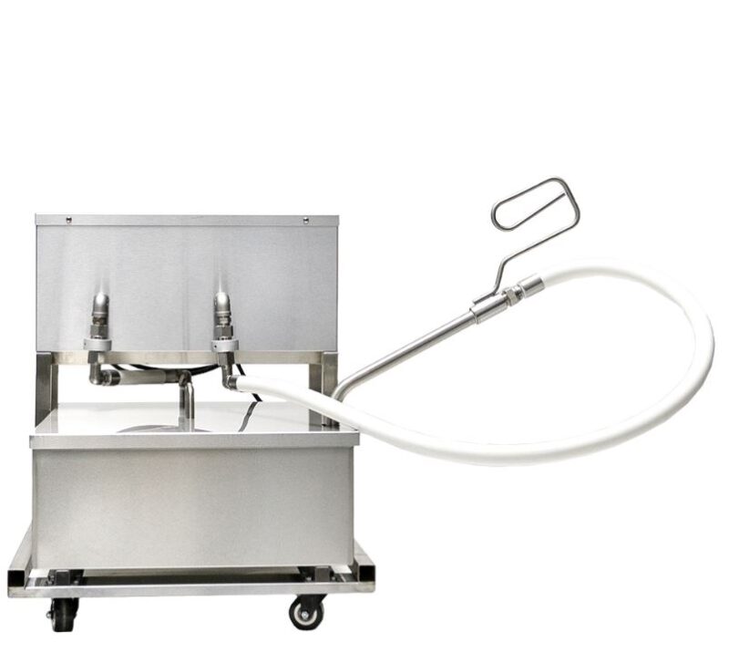 SS Portable Fryer Filter