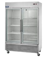 2 door display freezer 2