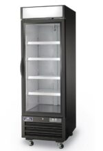 Black display freezer