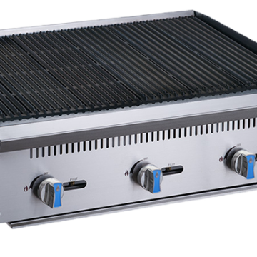 Char broiler 3 dials