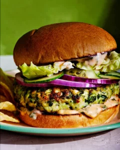 Chicken Burger Recipe blog