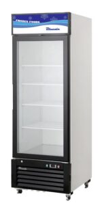 Display freezer