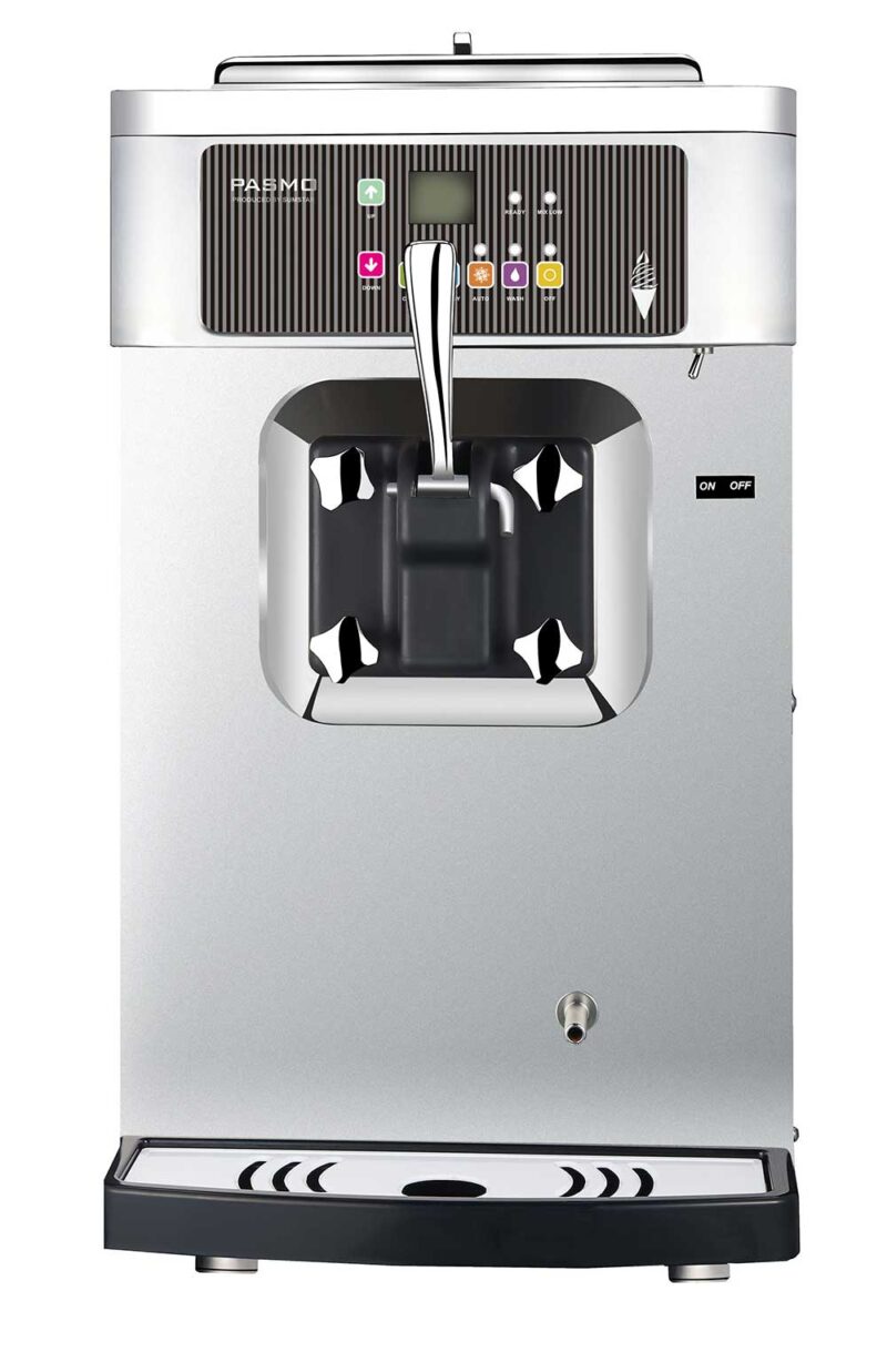 Pasmo S110F Soft Serve Ice Cream Machine Front