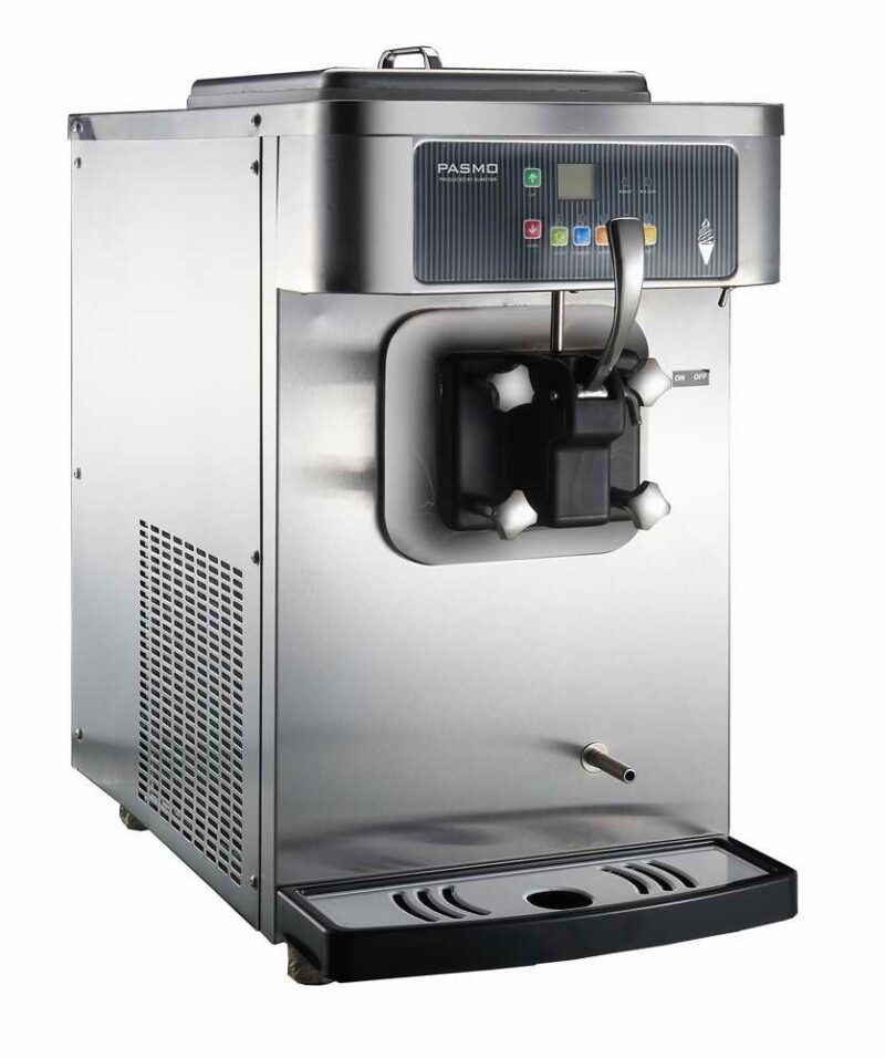 Pasmo S110F Soft Serve Ice Cream Machine Front Side